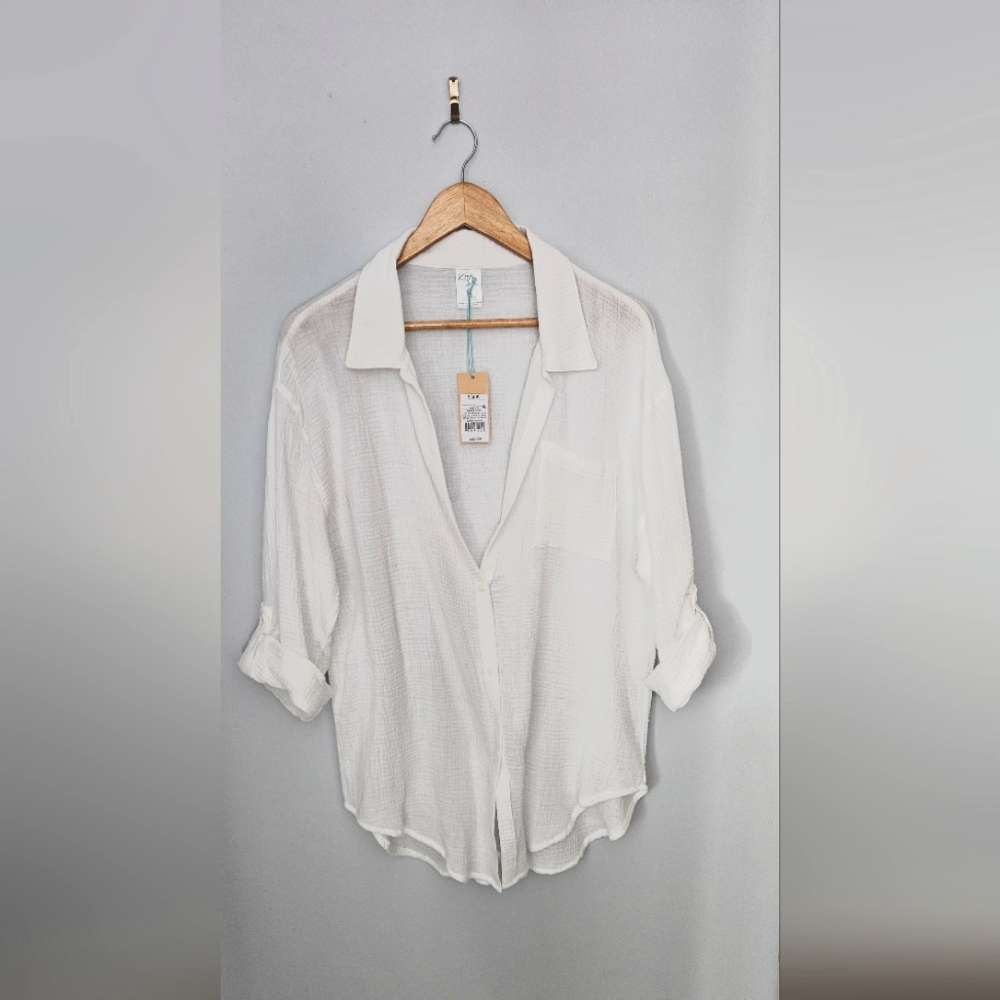 🌴🥥 NWT KONA SOL beach cover up ⛱️